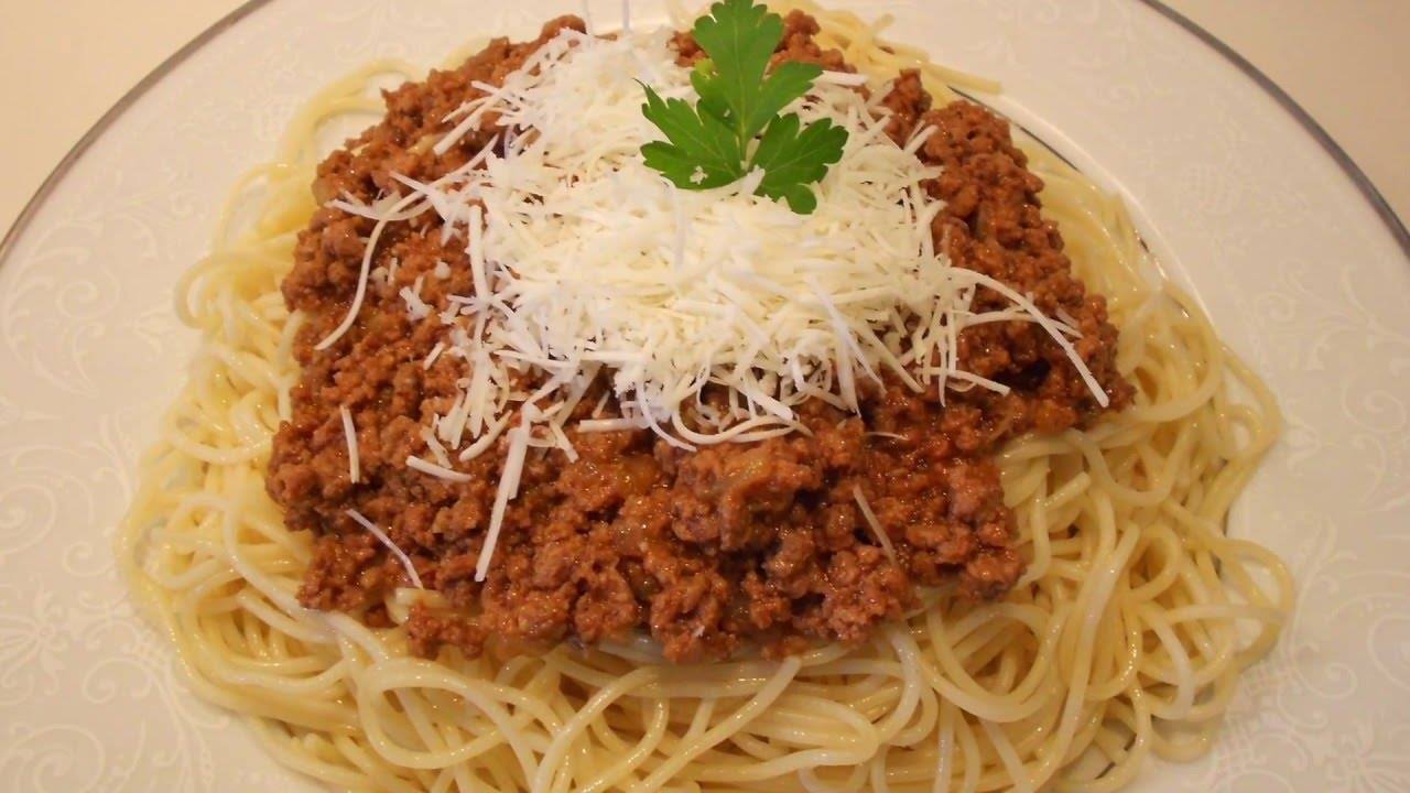 Spaghetti Bolognese Recipes Ideas