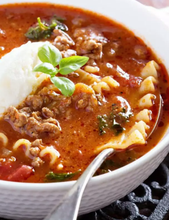 Hearty Lasagna Soup – Recipes Ideas