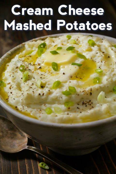 Cream Cheese Mashed Potatoes – Recipes Ideas