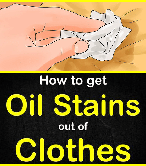 How To Remove Oil Stains from Clothing – Recipes Ideas