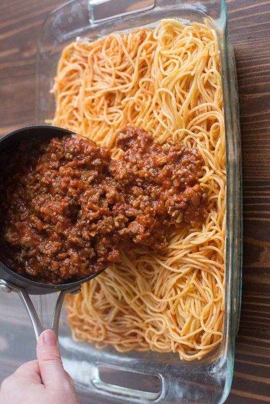 Million Dollar Spaghetti Casserole – Recipes Ideas