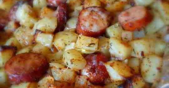 Oven Roasted Smoked Sausage and Potatoes – Recipes Ideas