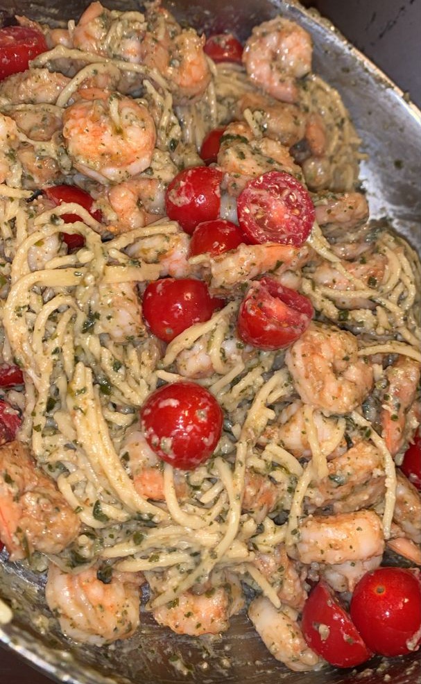 Shrimp Pesto Pasta – Recipes Ideas
