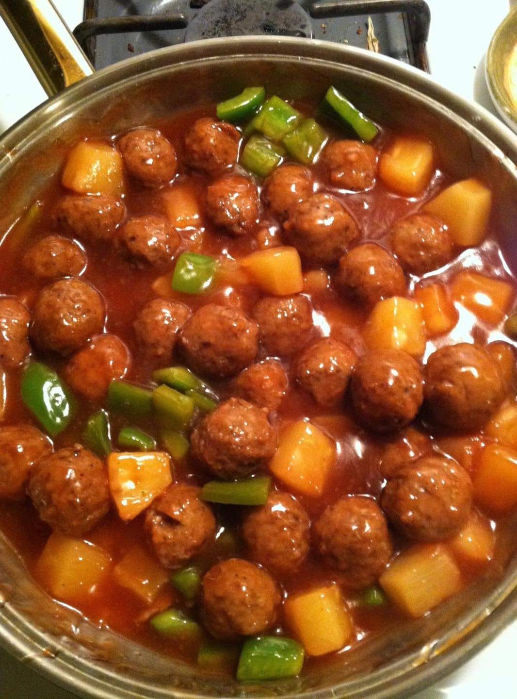 Sweet & Sour Meatballs – Recipes Ideas