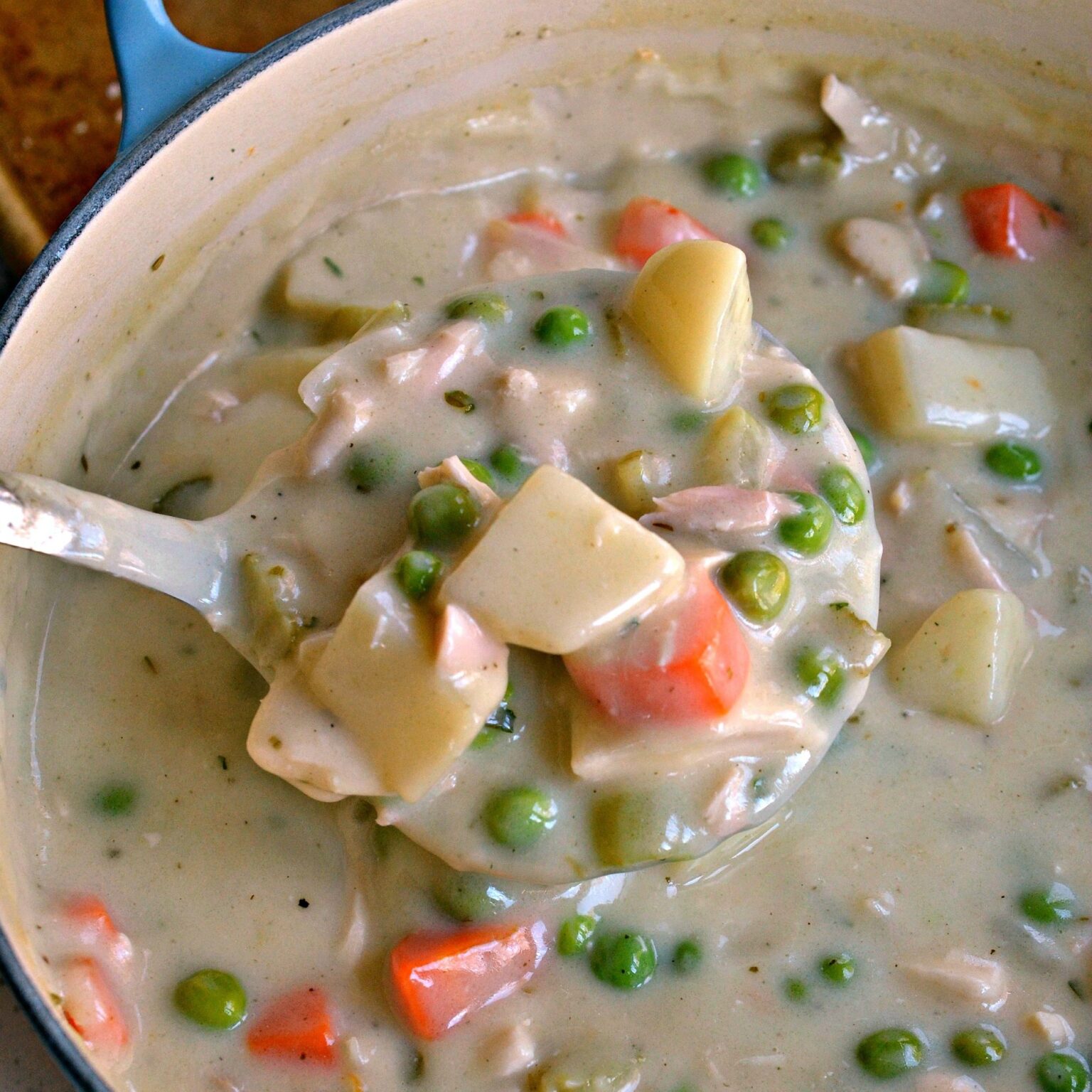 CHICKEN POT PIE SOUP Recipes Ideas