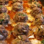 Smoked Mozzarella Stuffed Meatballs Recipe!