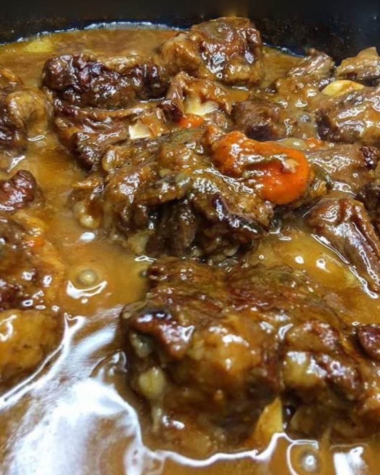 Homemade Oxtails stew Recipes Ideas