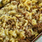 PASTA SHELLS WITH GROUND BEEF RECIPE