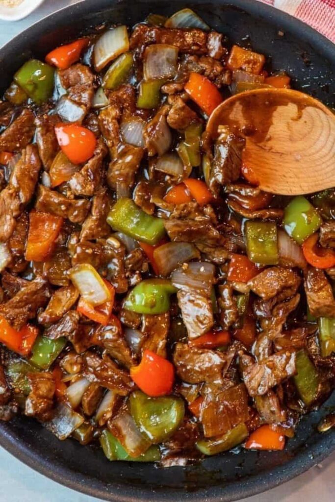 Chinese Pepper Steak with Onion Recipes Ideas