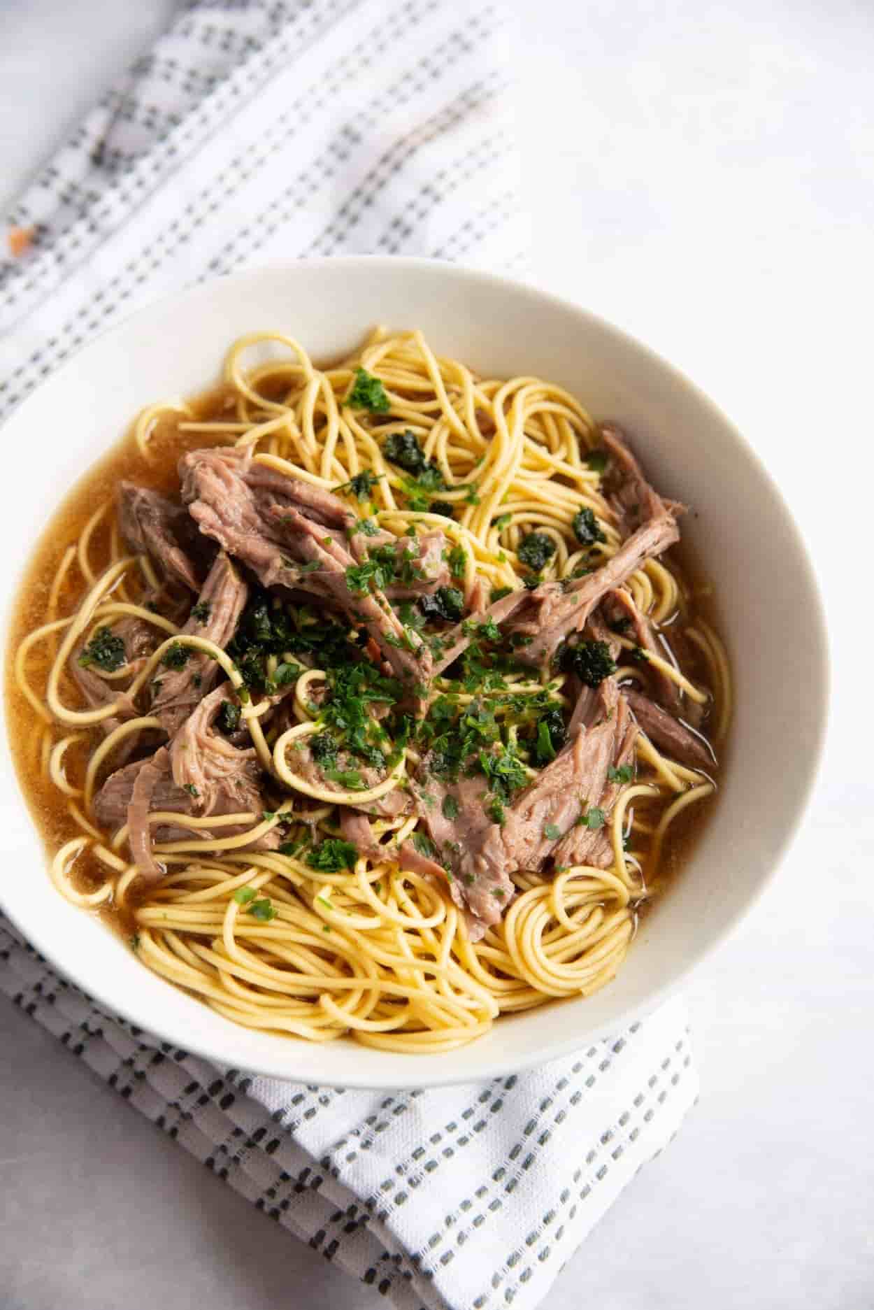 Crockpot Beef and Noodles Recipes Ideas