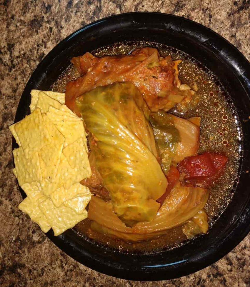 EASY STUFFED CABBAGE ROLLS WITH GROUND BEEF Recipes Ideas