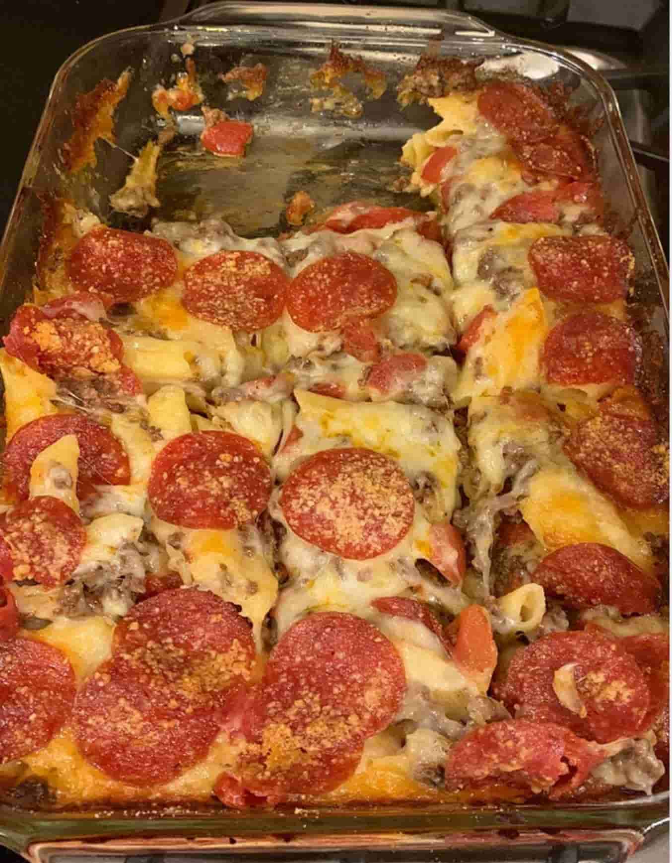 Pepperoni Pizza Casserole – Recipes Ideas