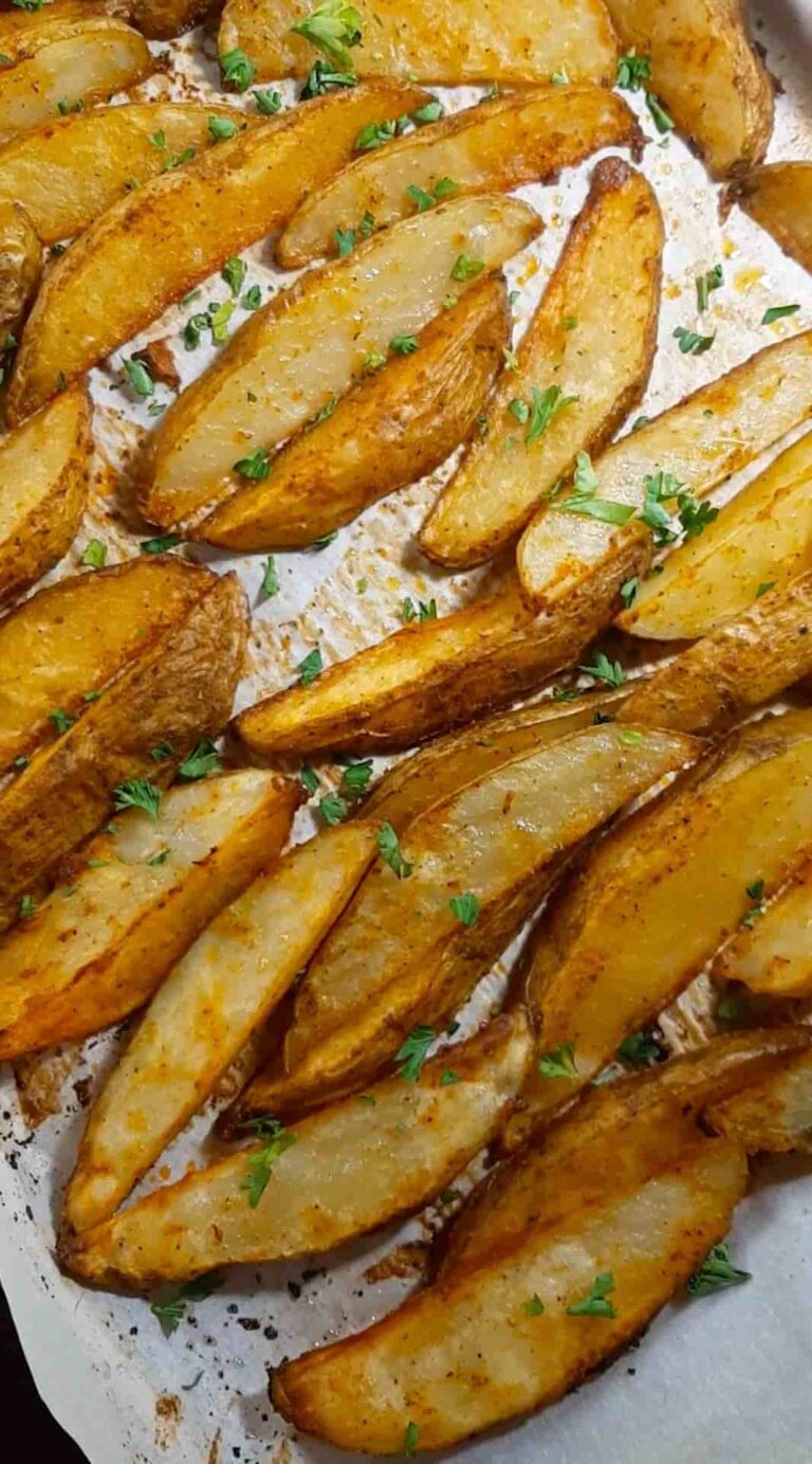 Oven Baked Potato Wedges Recipes Ideas