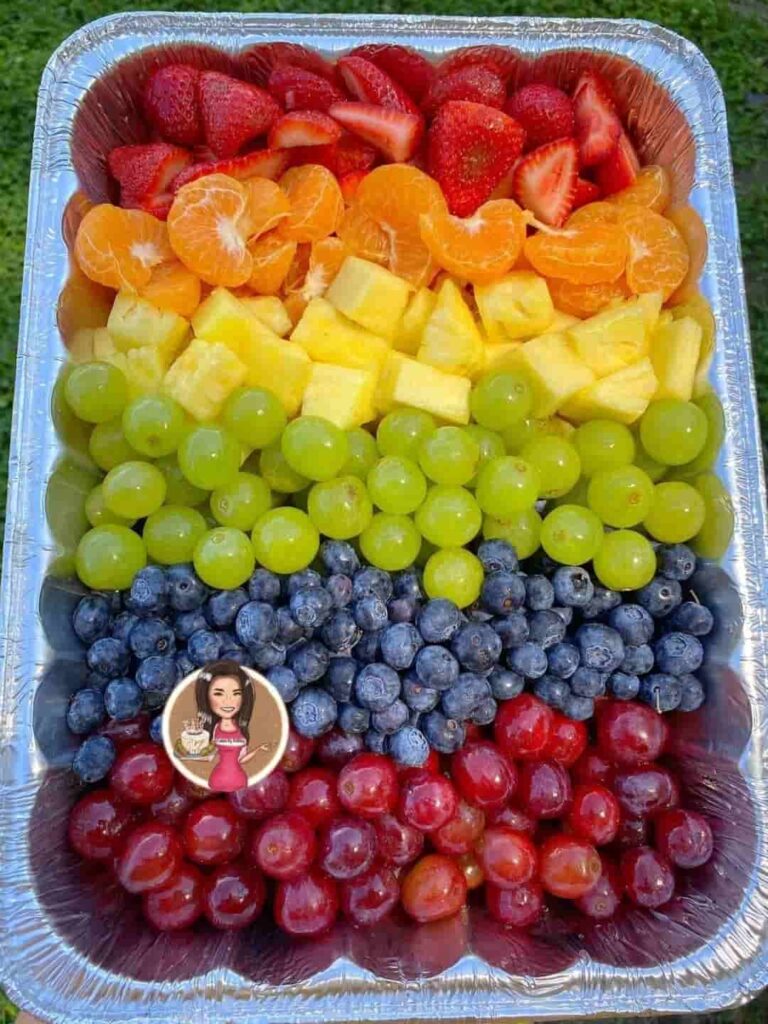 Rainbow Fruit Tray Recipes Ideas