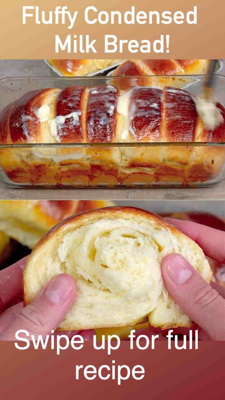 Fluffy Condensed Milk Bread Recipes Ideas