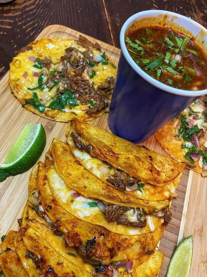 Beef Birria Tacos