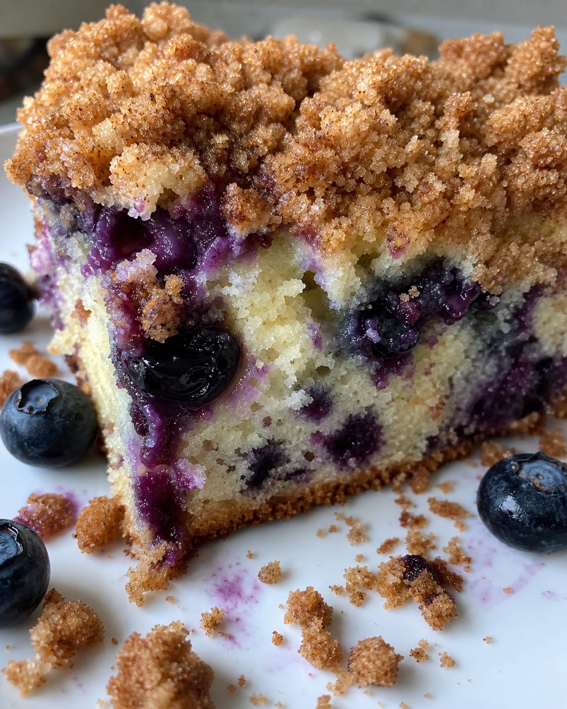 Blueberry Breakfast Cake
