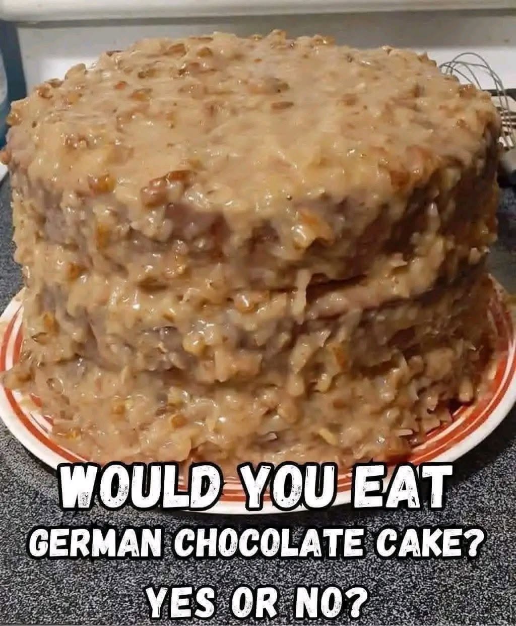 German Chocolate Cake