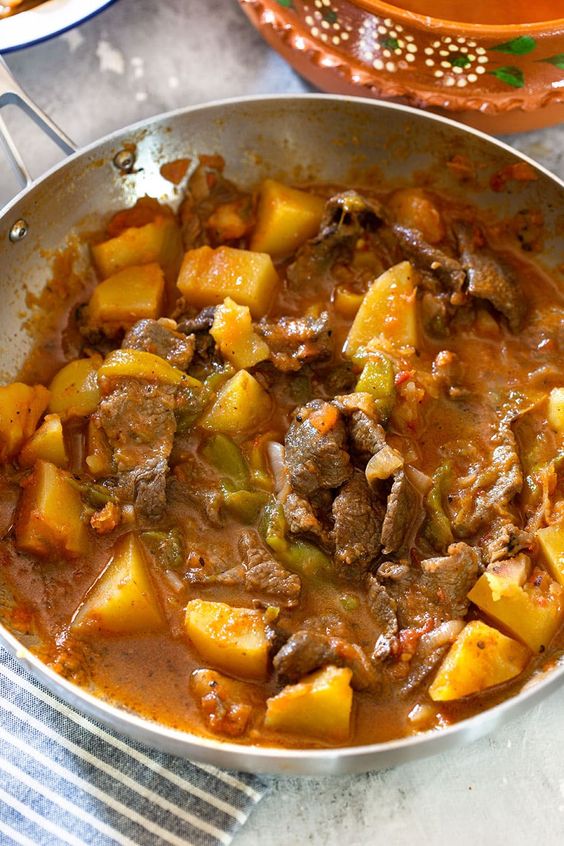 Bistec Ranchero