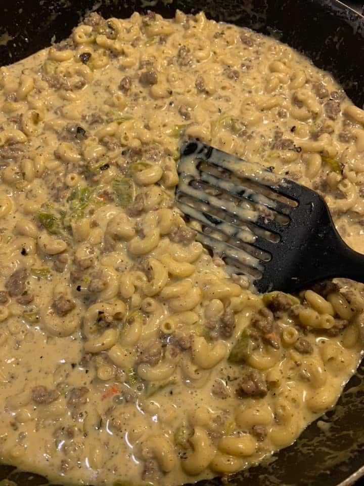 Green Chile Cheeseburger Macaroni