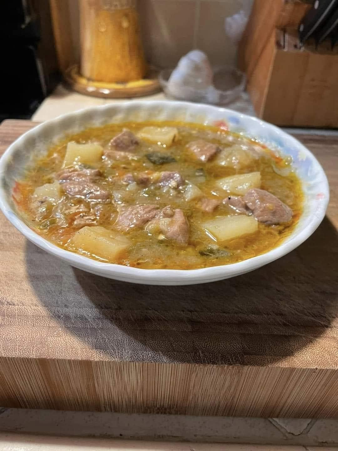 Caldillo de Chile Verde