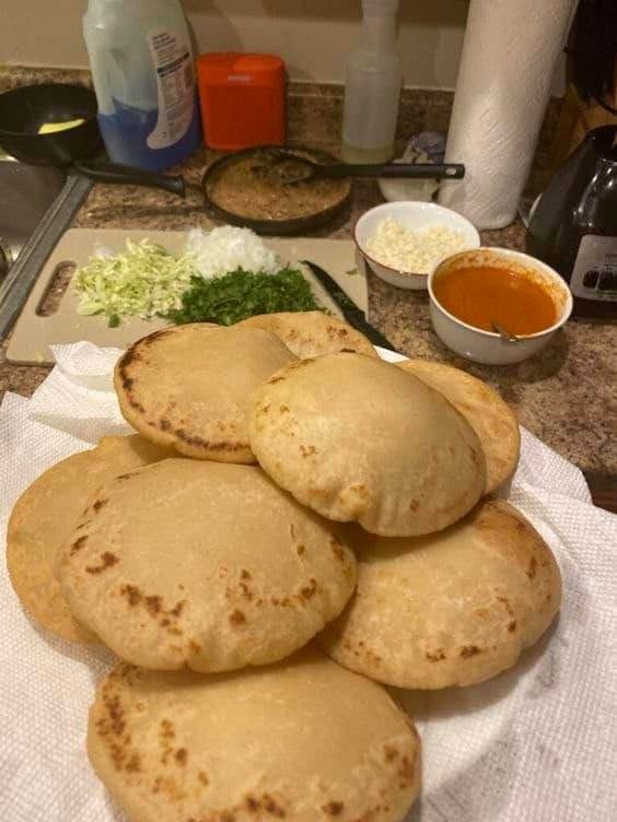 Gorditas de Harina