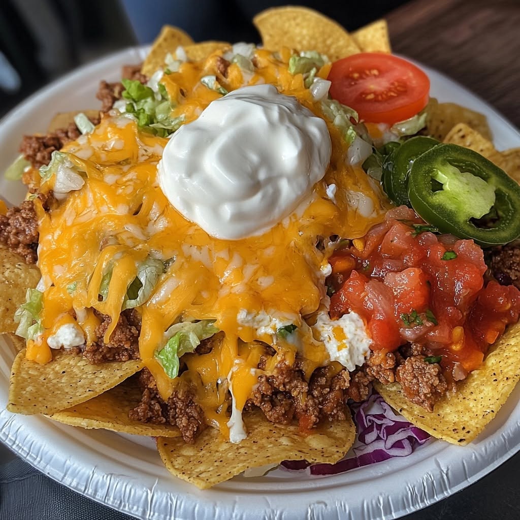 Loaded Mexican Nachos