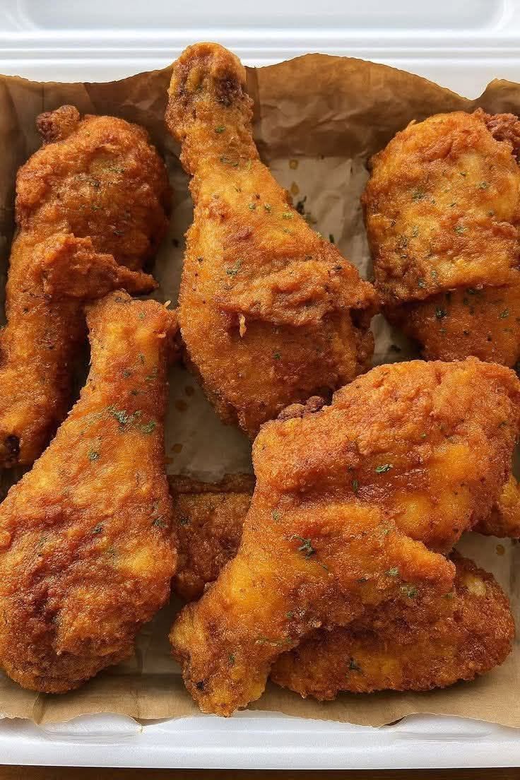 Southern Fried Chicken Batter