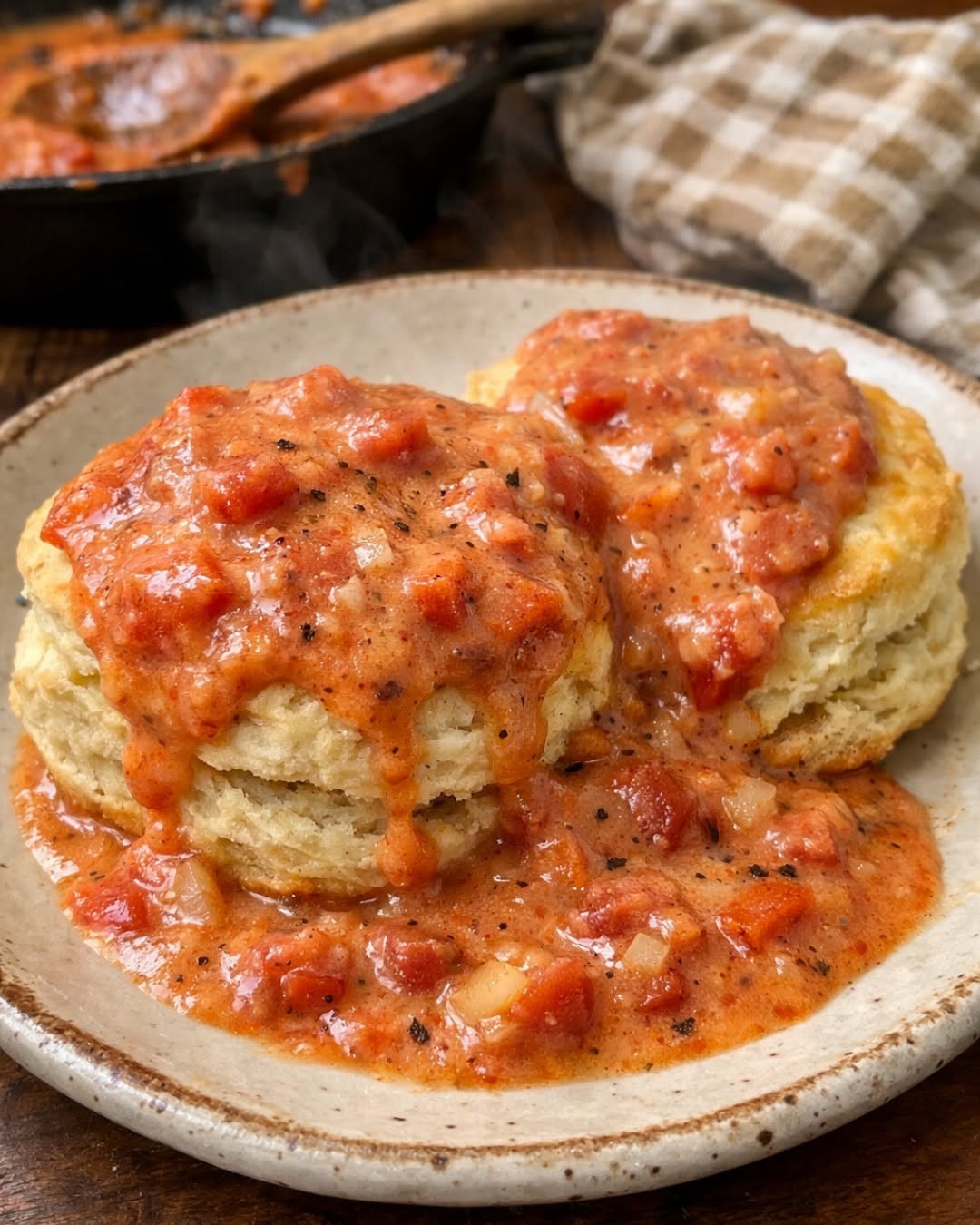 Old-Fashioned Southern Tomato Gravy