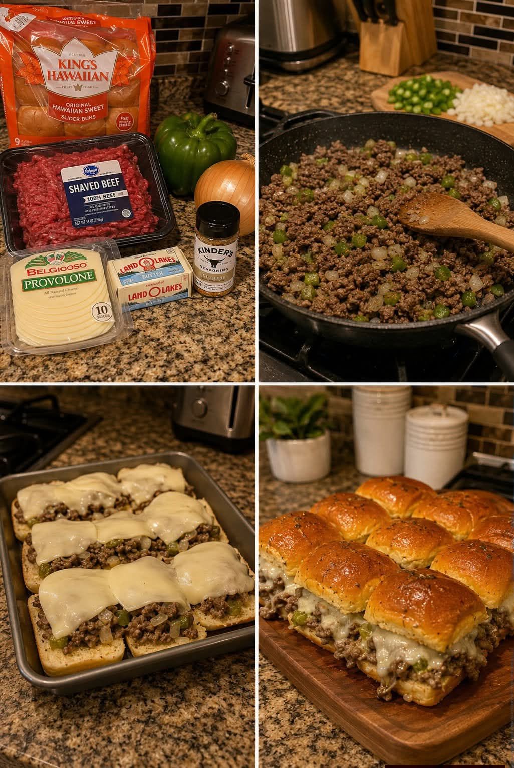 PHILLY CHEESESTEAK SLIDERS