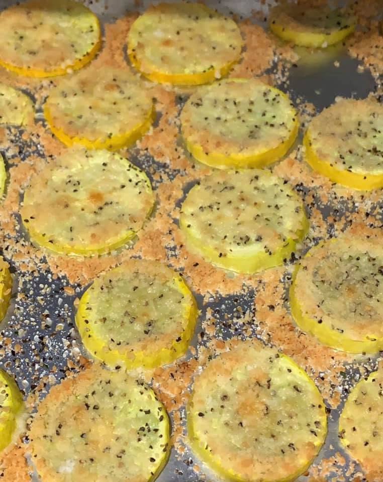 Easy Yummy Squash