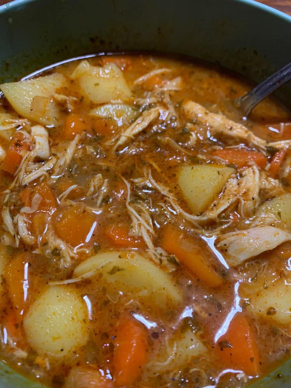 Made some Green Chile Chicken Stew