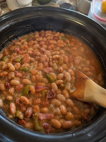 Green Chili Stew with Pinto Beans Recipe