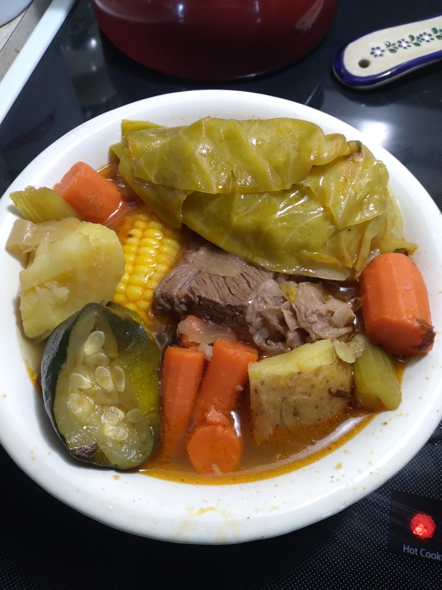 Old Fashioned Caldo de Res