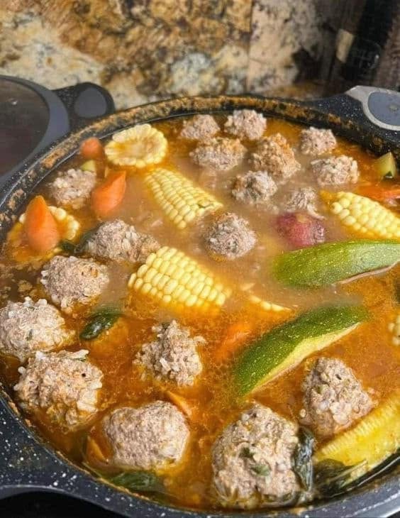 Mexican Albondigas Soup (Mexican Meatball Soup)