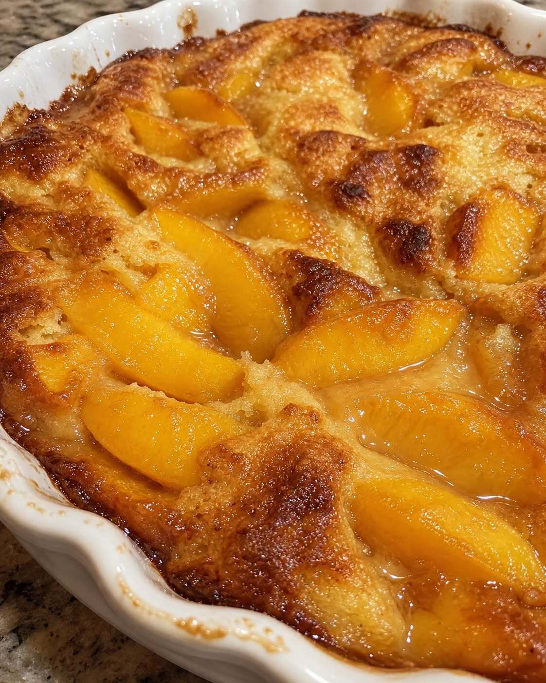 Tennessee Peach Pudding