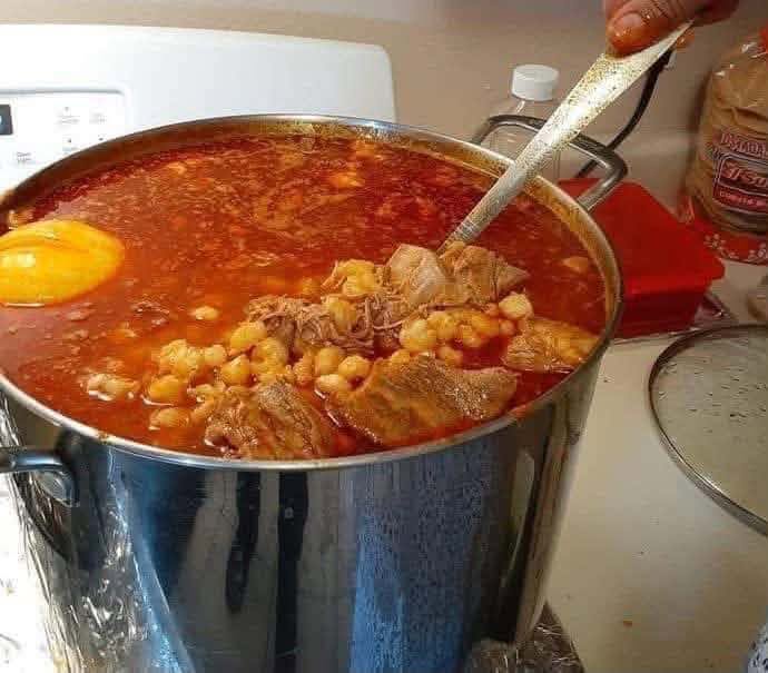 Pork Pozole Rojo