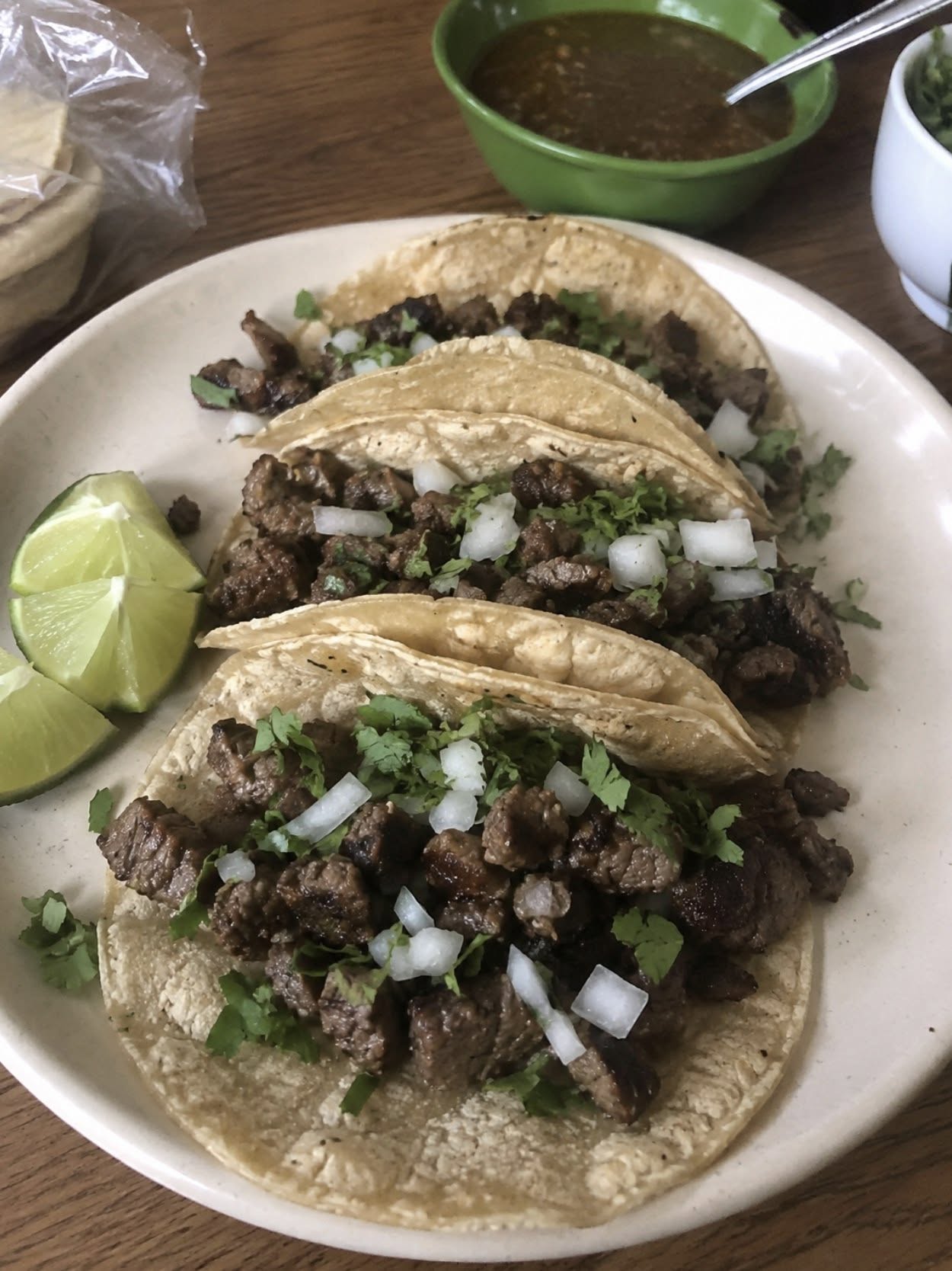 Street Tacos de Carne Asada