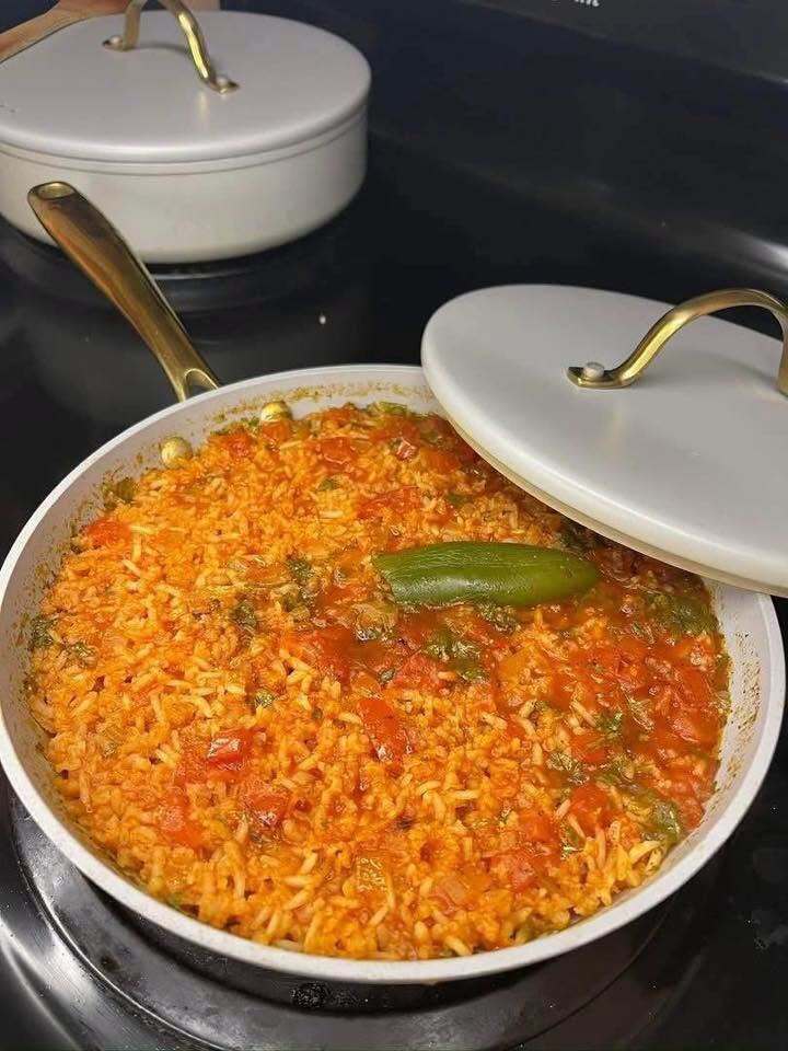 Spanish Rice for a BBQ