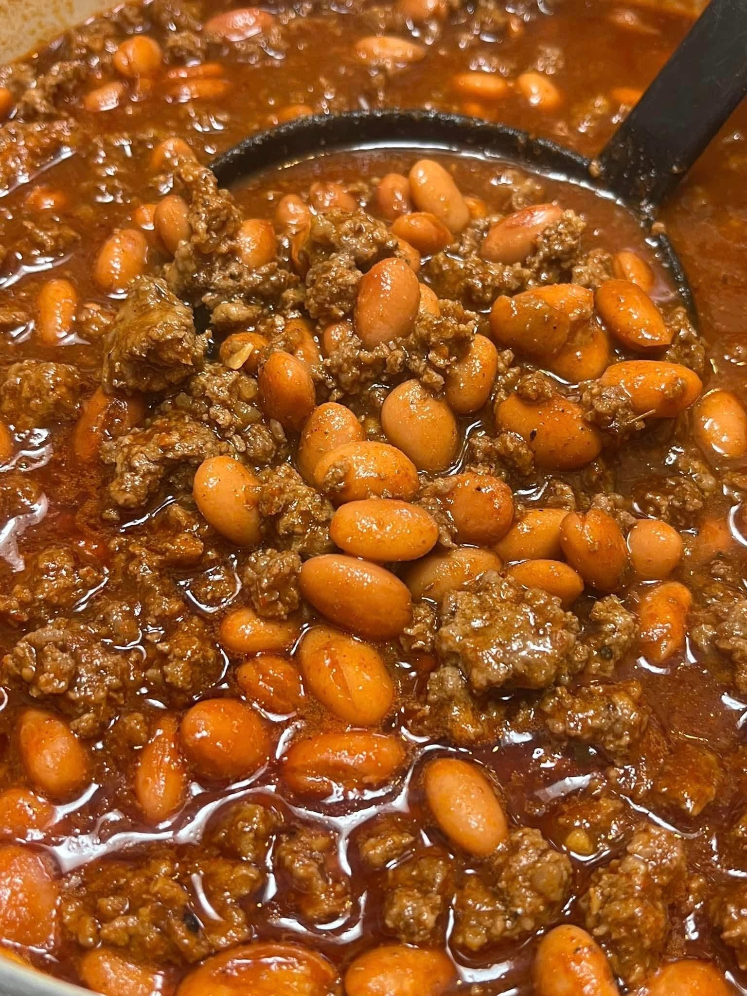 Mexican Pinto Bean Chili
