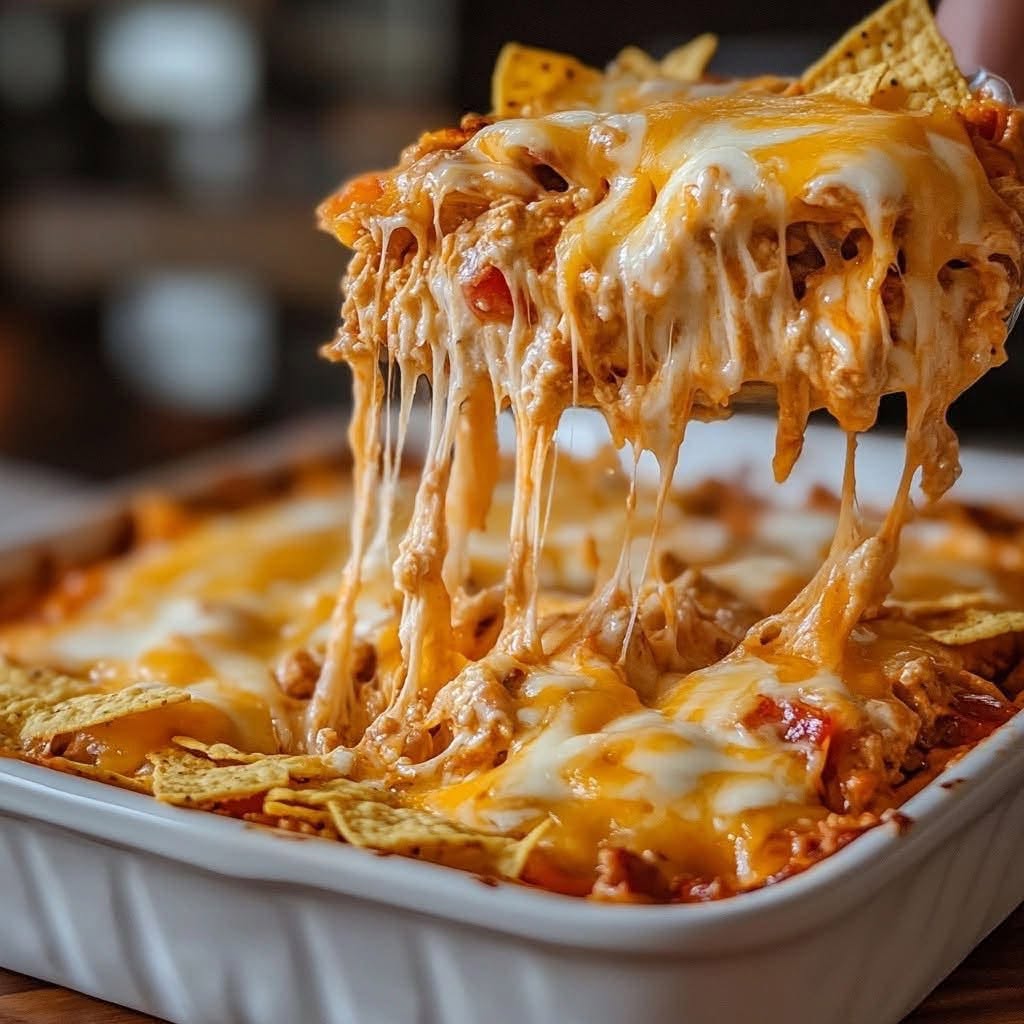 Mexican White Trash Casserole