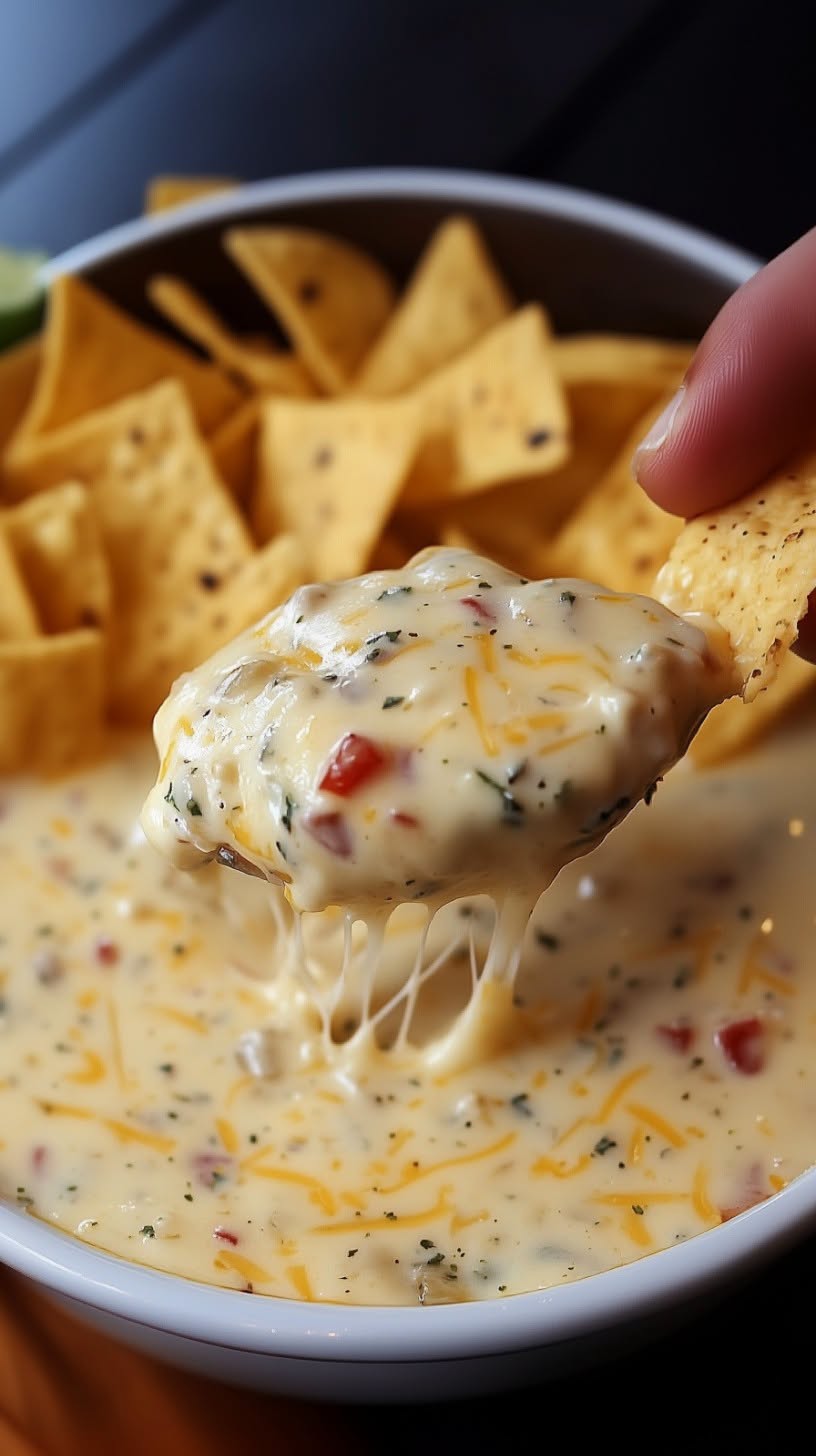 Mexican Restaurant Cheese Dip
