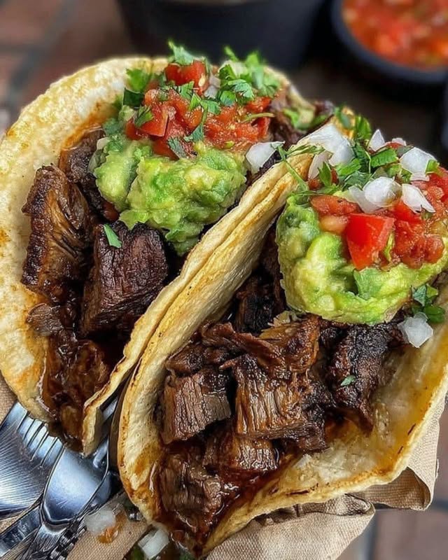 Street Tacos de Carne Asada
