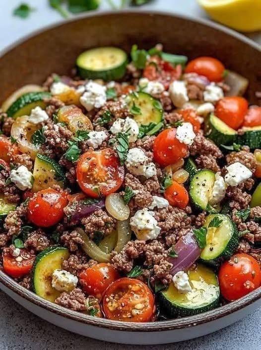 Ground Beef Skillet Recipe (Easy One-Pan Dinner)