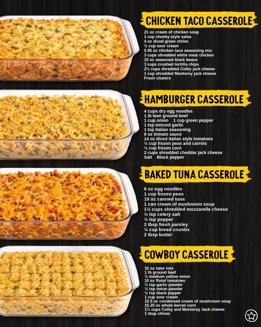 Chicken Taco Casserole