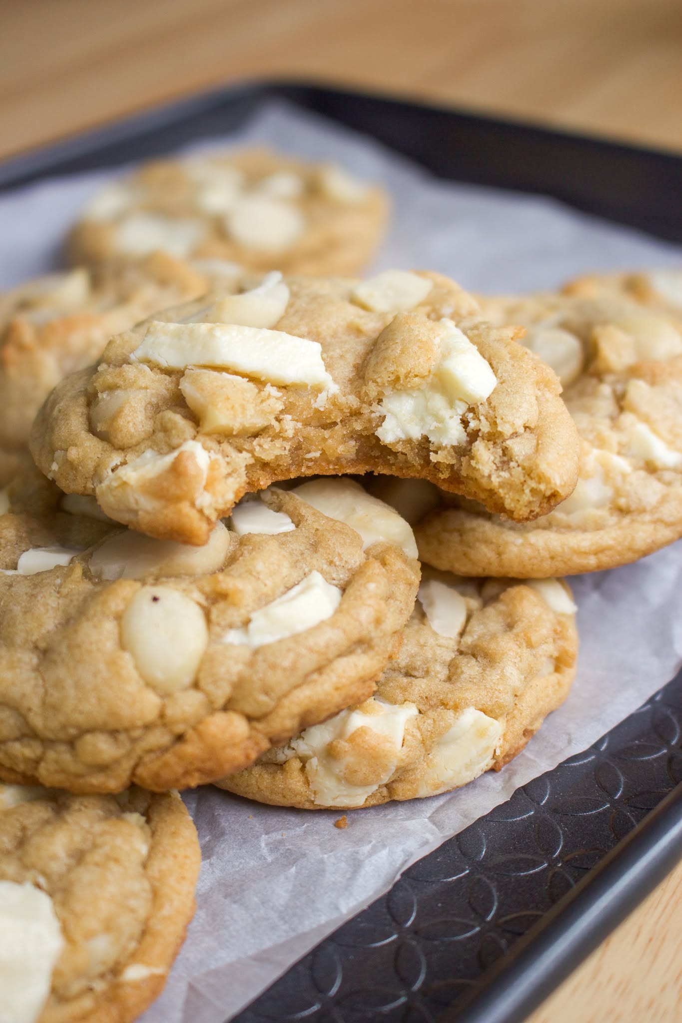 White Chocolate Macadamia Nut Cookies