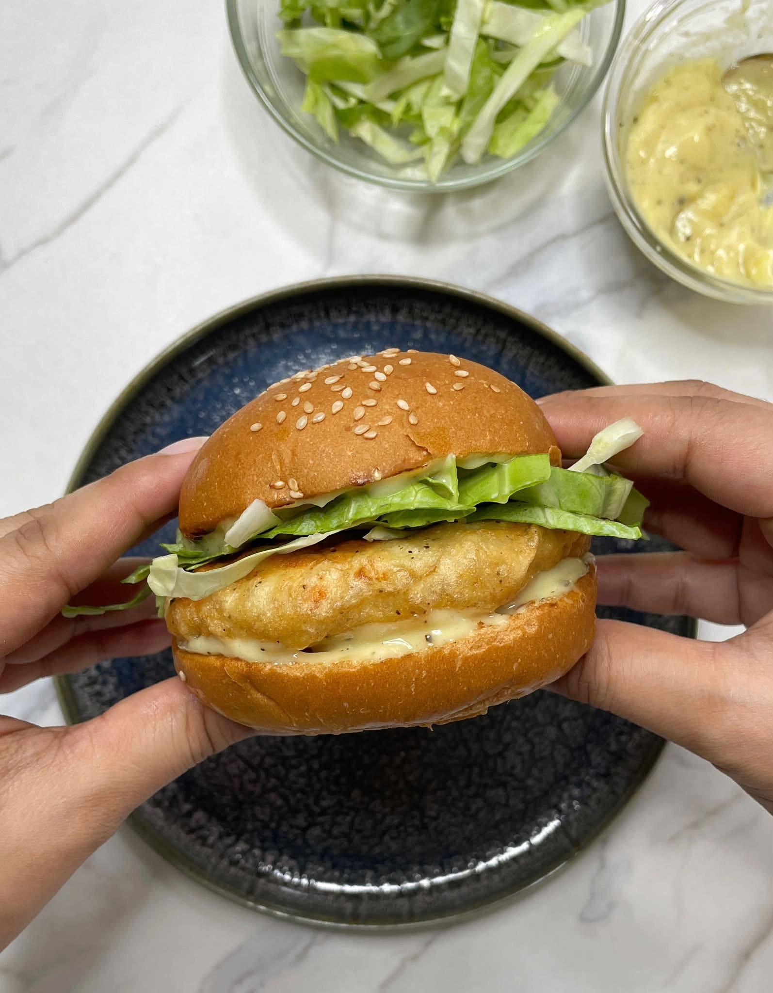 Crispy Chicken Sandwich