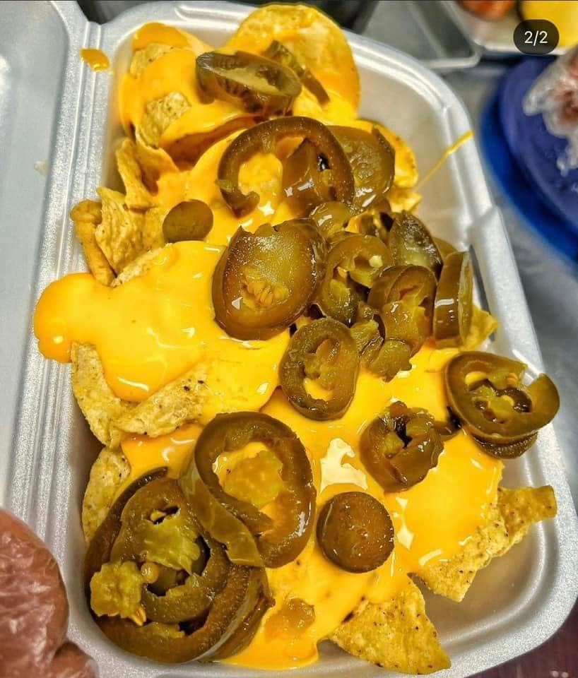 Loaded Nacho Cheese & Jalapeรฑo Dip