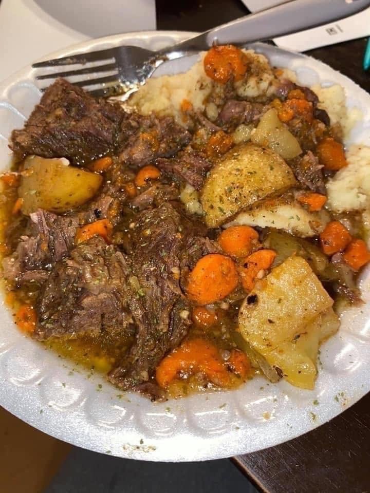Homemade Beef and Potato Stew