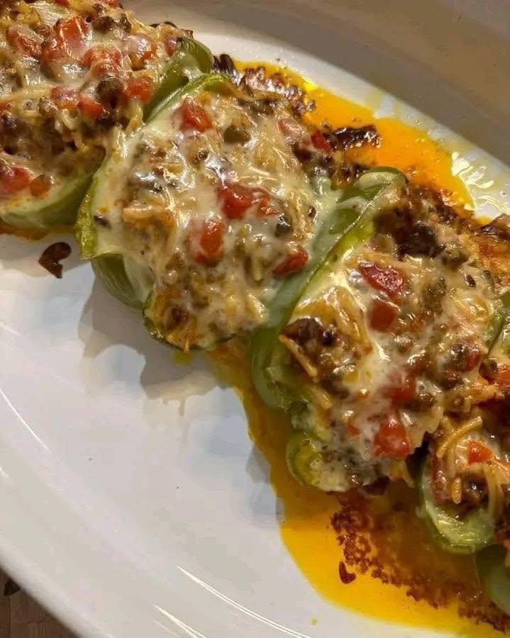 Taco Stuffed Bell Peppers: